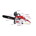 IBELL 2058CS 58CC Powerful 2 Stroke Handed Petrol Chain Saw - Image 3