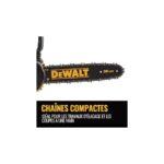 Dewalt 5 Ah Chainsaw Black & Yellow - Image 2