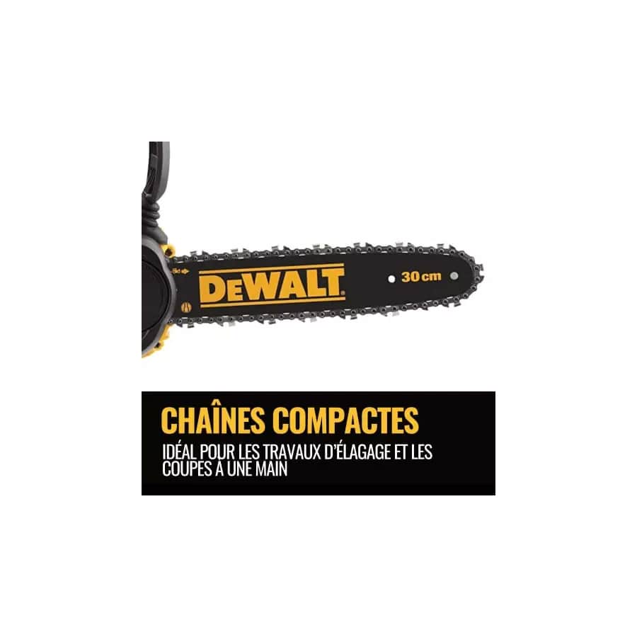 Dewalt 5 Ah Chainsaw Black & Yellow