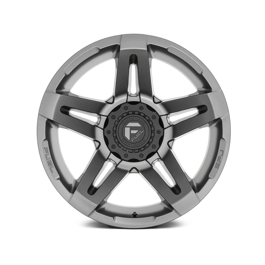 FUEL® – D764 SFJ 1PC Matte Anthracite