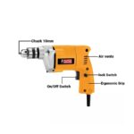 PowerHouse Electric Drill Machine PHED10 300W 10 mm - Image 3